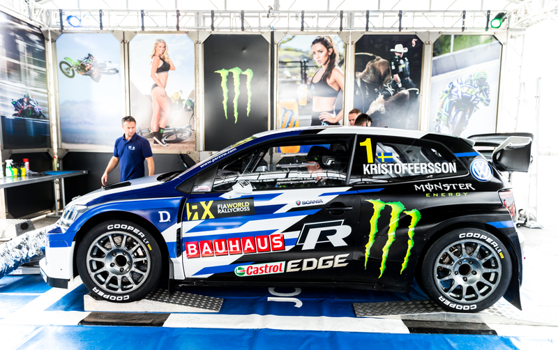 Illustration for article titled All Of The Fast Rallycross Cars Have Descended Upon Austin